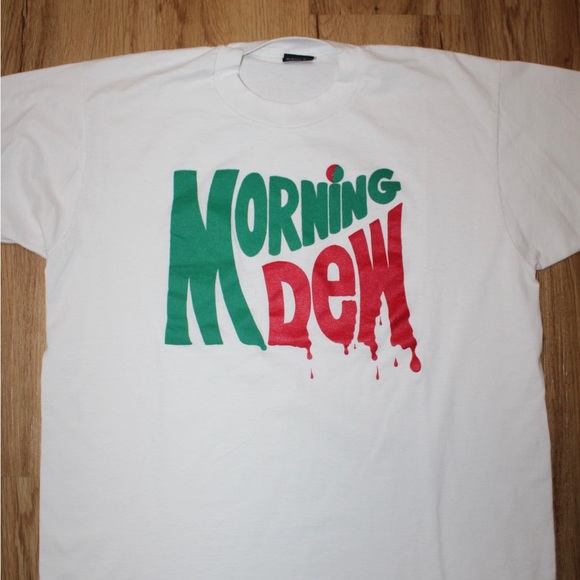 vintage 91 grateful dead morning dew single stitch lot t - Picture 1 of 4